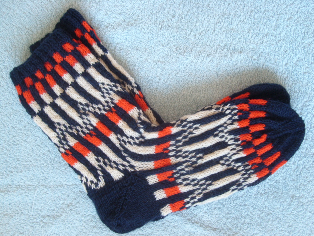Christina Huus sokker, strømper, strik, socks